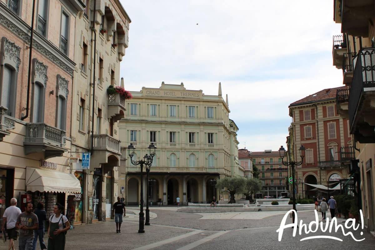 Alloggio Nella Villa Dell'Edera Acqui Terme Eksteriør bilde